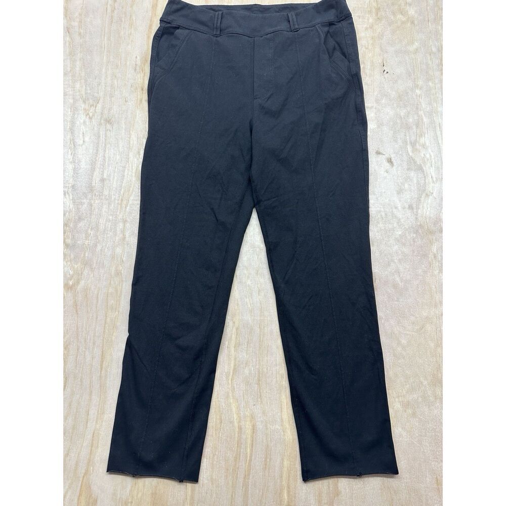 Black Ankle Pants - Classic Women's Cropped Trousers